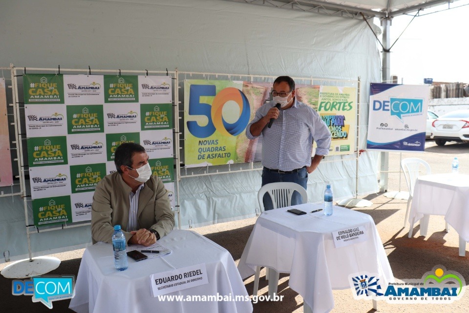 Prefeito de Amambaí, Dr. Bandeira (PSDB)