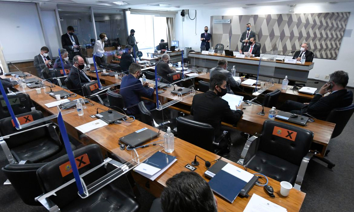 CPI da Pandemia vai pedir que PF apure ameaças recebidas por senadores Foto: Agência Brasil