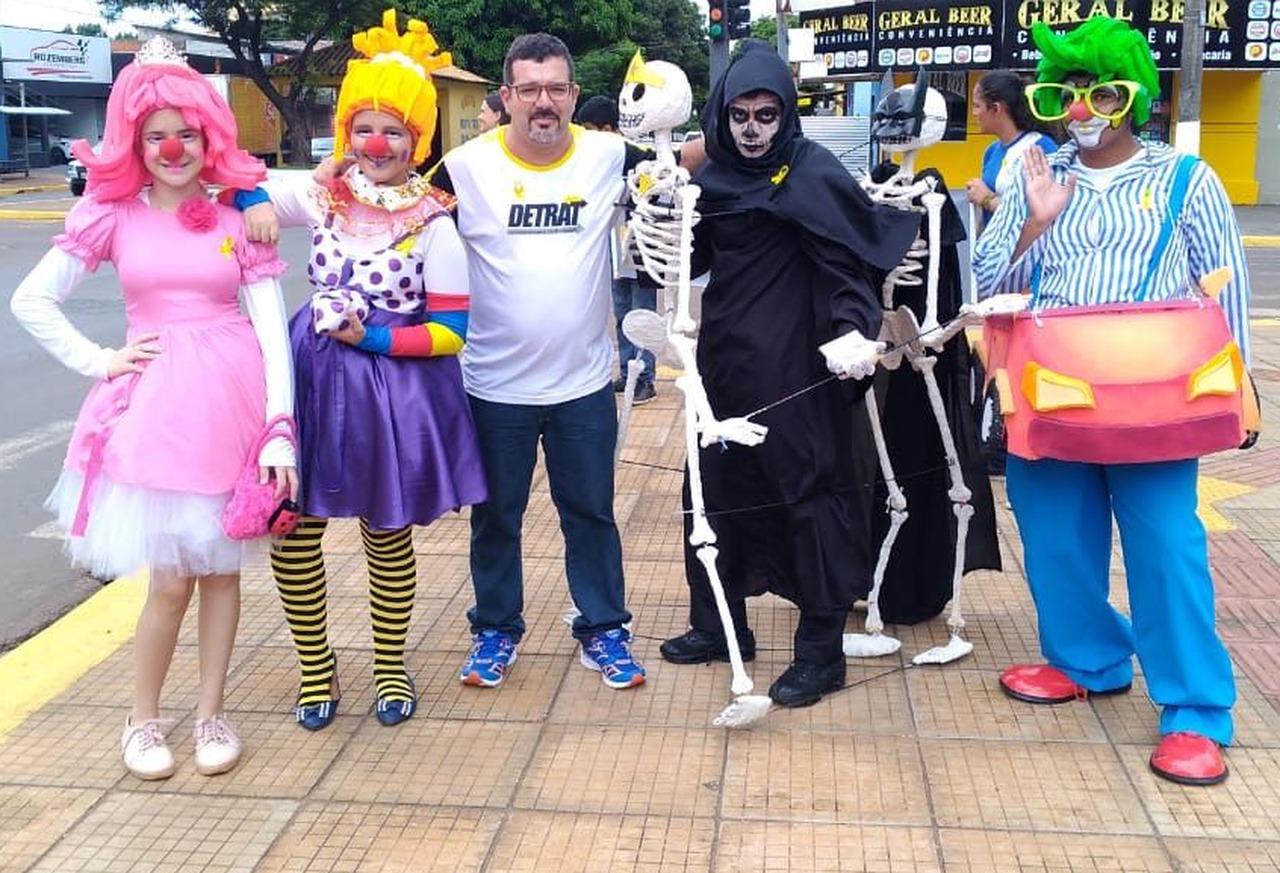 Esquetes e peças teatrais são a principal aliada da equipe / Foto: Divulgação