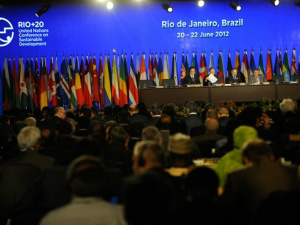 Dilma cobra de países ricos financiamento do desenvolvimento sustentável Dilma cobra de países ricos financiamento do desenvolvimento sustentável