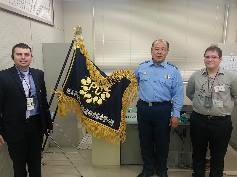 Oficial da PM de Mato Grosso do Sul representa o Brasil em curso no Japão