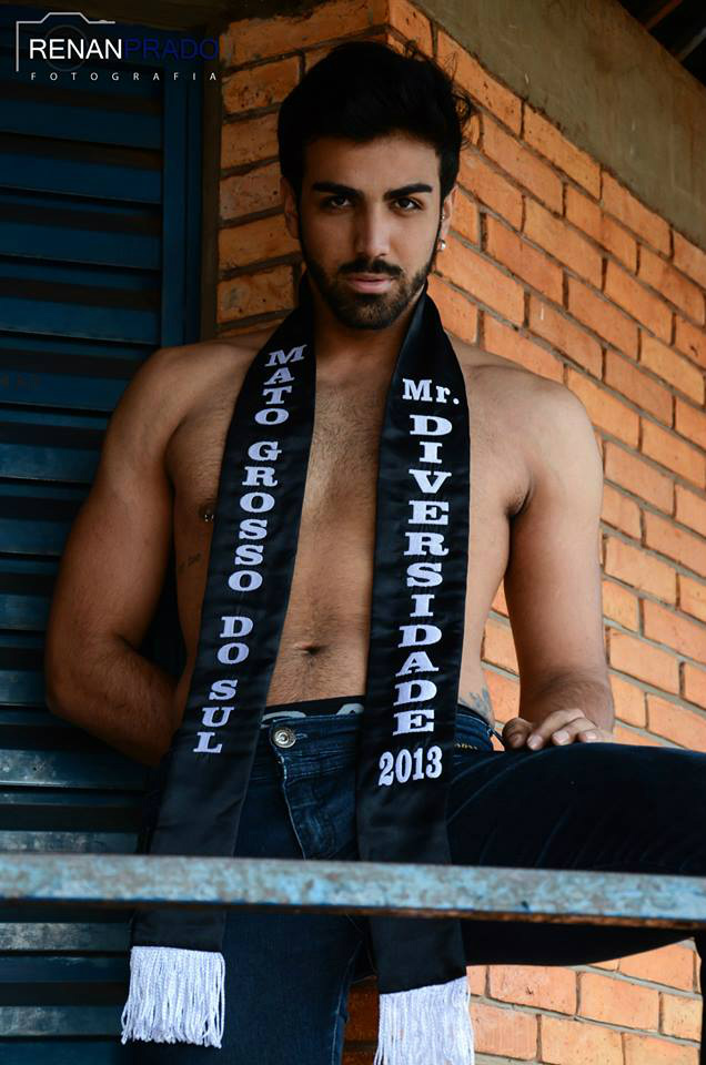 Entrevista com Carlos Gabriel - Mister Brasil Diversidade 2013 Sul Matogrossense, eleito gay mais bonito do Brasil. Foto: Renan Prado