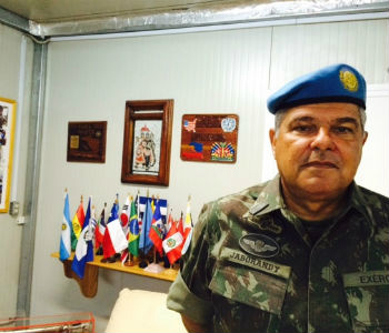General José Luiz Jaborandy Jr. Foto: Rádio ONU