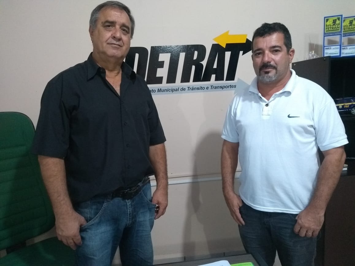 E/D: José Karaseck e Luiz Claudio Ferreira