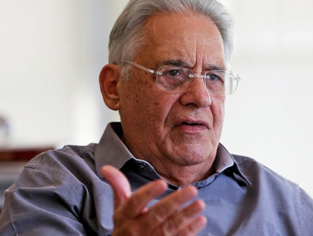 FHC contraria PSDB e rechaça 'extinção do PT'