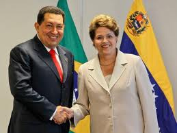 Chávez agradece apoio de Dilma, mas não diz se fará tratamento no Brasil
