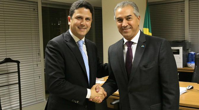 Reinaldo reivindica no Ministério das Cidades 5 mil moradias para MS Foto: Divulgação