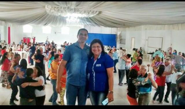 Vereador quer informações sobre atividades desenvolvidas no programa Conviver Vereador de Amambai,Chico Ratier (PEN), durante visita ao programa Conviver / Foto: Assessoria