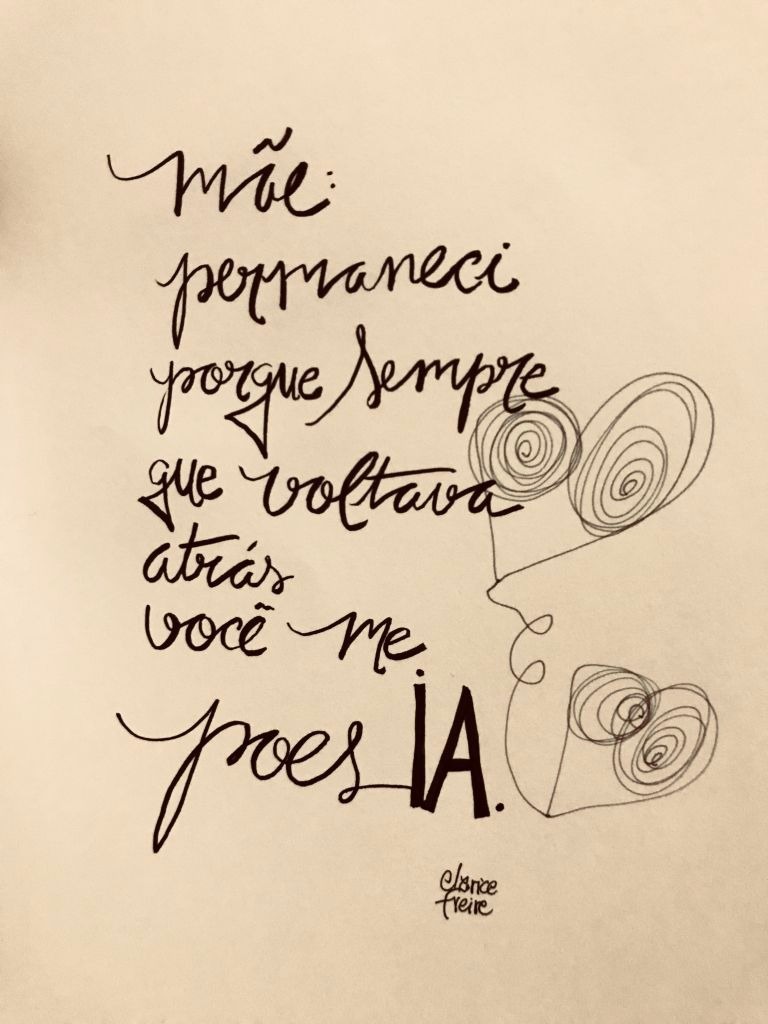 Dois lindos poemas de Clarice Freire para homenagear as mães Dois lindos poemas de Clarice Freire para homenagear as mães