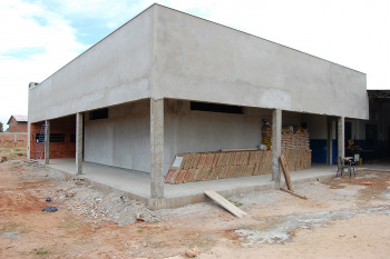 As obras de ampliação e reforma irão beneficiar os associadosFoto: Moreira Produções