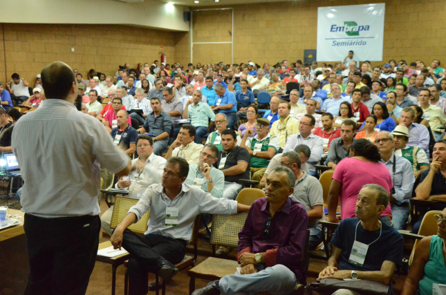 É possível produzir mesmo durante a seca, mostra evento realizado pela Embrapa Foto: Divulgação