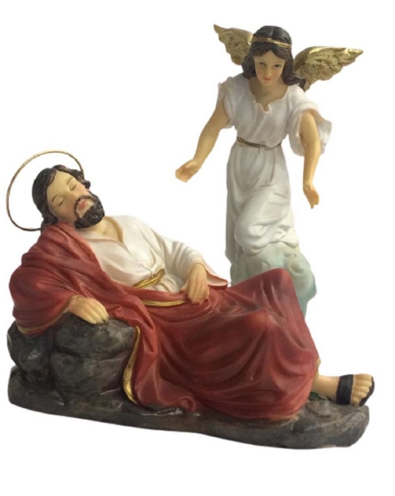 José é a presença silenciosa daquele que se fez pai do Deus humano. A imagem da visita do anjo durante o sono de José também é muito popular entre os fiéis | Foto: Wikipédia