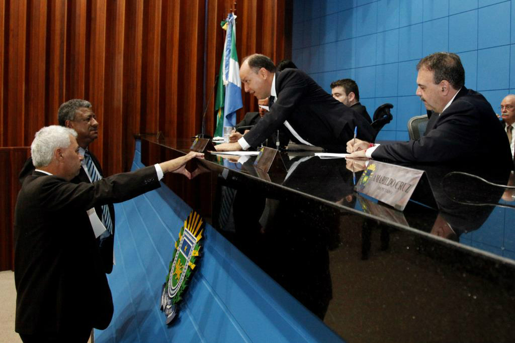 Deputados analisam Dia Nacional de Paralisação contra Reformas do Governo Temer Parlamentares avaliaram conjunturas nacional e estadualFoto: Divulgação