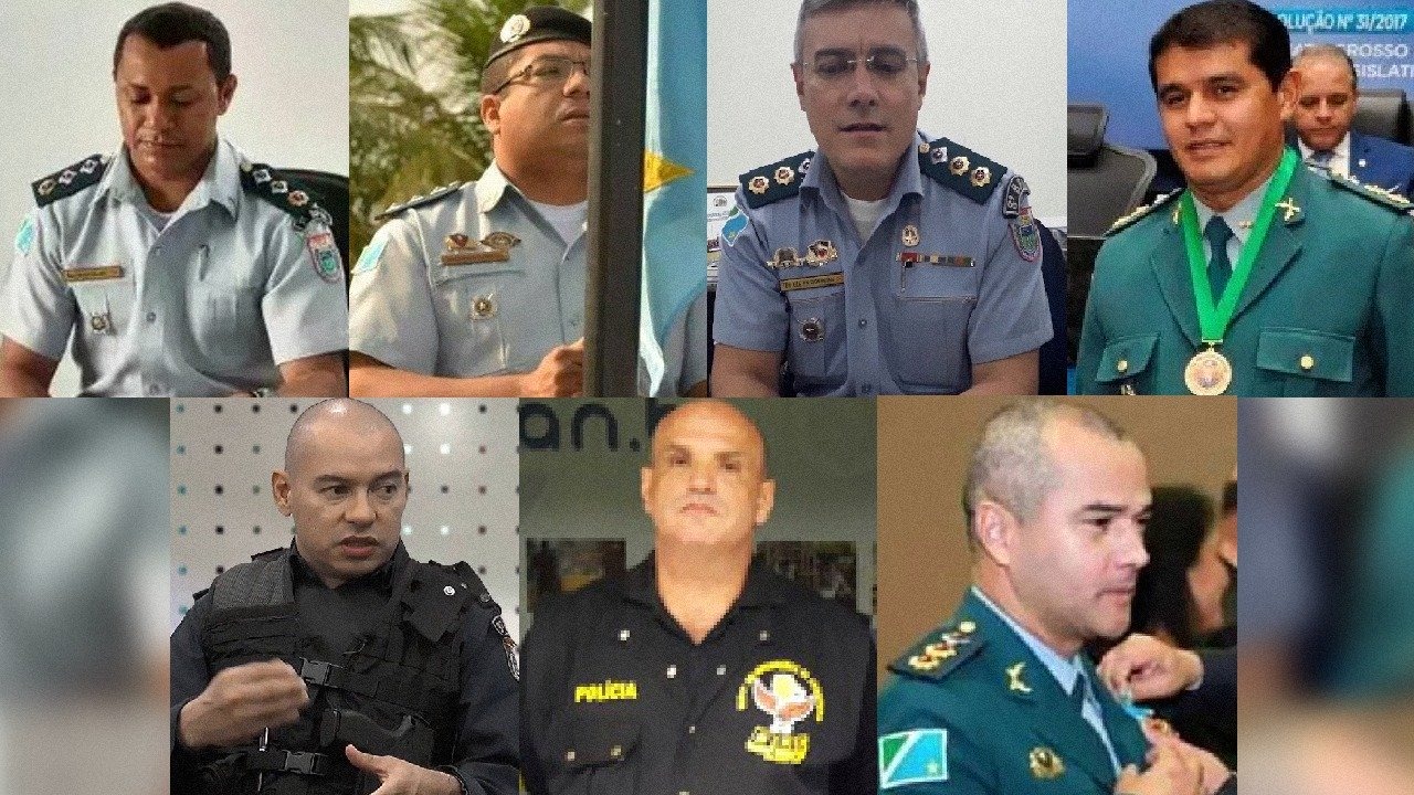Combate à corrupção policial e contrabando em MS prendeu cúpula da Sejusp Operação Avalanche prendeu militares da alta cúpula da PM / Foto: Reprodução - MidiaMax
