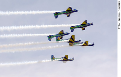 Congresso faz homenagem à FAB e aos aviadores