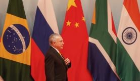 Temer: recebi com serenidade notícia de que acordo de delação pode ser anulado Presidente Michel Temer participa de reunião ampliada de chefes de Estado e de governo do Brics