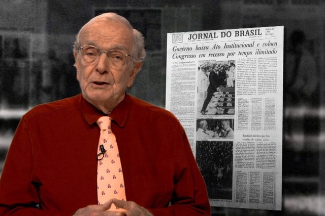 Jornalista Alberto Dines morre aos 86 anos Foto: Divulgação