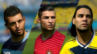 Copa do Mundo Fifa 2014: veja a lista com os melhores jogadores do game Aguero, Ronaldo e Falcão entre os melhores jogadores do game /Foto: Reprodução/Murilo Molina