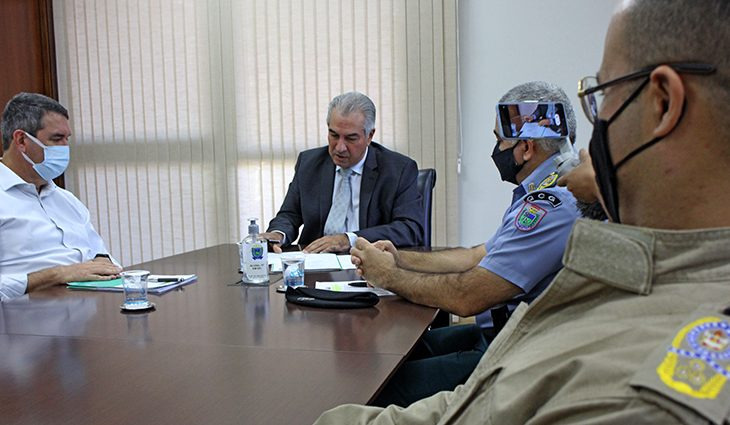 Governador anuncia o chamamento de mais 347 policiais e bombeiros Foto: Chico Ribeiro