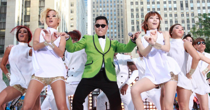 Foto: DivulgaçãoCantor sul-coreano PSY atingiu bilionésima visualização