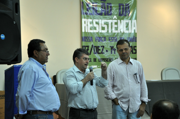 Entidades estiveram reunidas na tarde de hoje no auditório da Acrissul