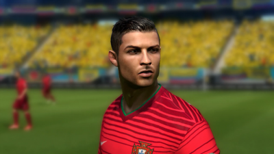 Copa do Mundo Fifa 2014: veja a lista com os melhores jogadores do game Cristiano Ronaldo / Foto: Reprodução/Murilo Molina