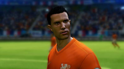 Copa do Mundo Fifa 2014: veja a lista com os melhores jogadores do game Robin Van Persie / Foto: Reprodução/Murilo Molina