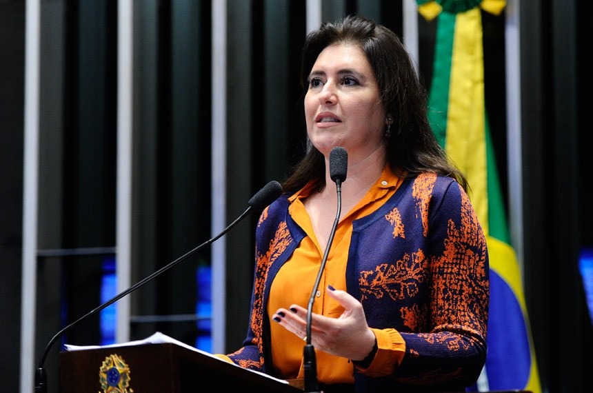 Senadora Simone Tebet, presidente da CCJ do Senado Federal / Foto:Divulgação