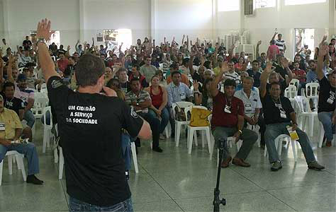 Assembleia da categoria 
