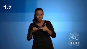 Inep lança conteúdo em Libras referente ao Enem 2019