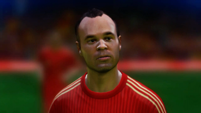 Copa do Mundo Fifa 2014: veja a lista com os melhores jogadores do game Iniesta / Foto: Reprodução/Murilo Molina