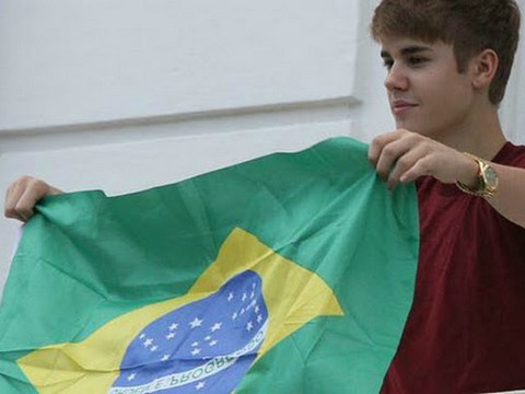 Anunciadas datas de shows de Justin Bieber no Brasil Anunciadas datas de shows de Justin Bieber no Brasil