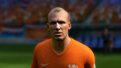 Copa do Mundo Fifa 2014: veja a lista com os melhores jogadores do game Robben / Foto: Reprodução/Murilo Molina