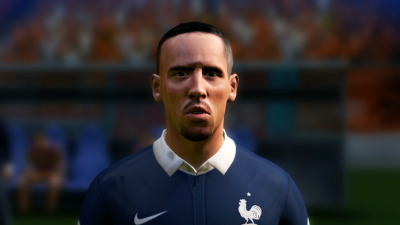 Copa do Mundo Fifa 2014: veja a lista com os melhores jogadores do game Ribery / Foto: Reprodução/Murilo Molina