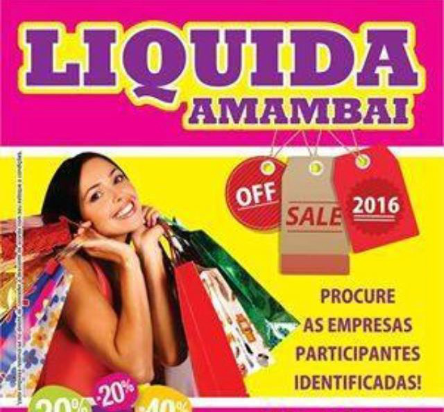 Liquida Amambai 2016 acontece nos dias 5 e 6 de agosto