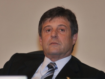O Ministro da Agricultura, Mendes Ribeiro Filho.