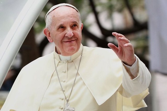“Deus te fez assim e te ama como você é”, diz Papa a homem gay Foto: Divulgação