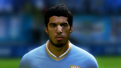 Copa do Mundo Fifa 2014: veja a lista com os melhores jogadores do game Suárez / Foto: Reprodução/Murilo Molina