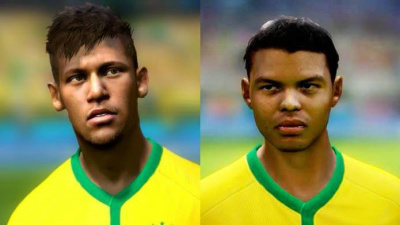 Copa do Mundo Fifa 2014: veja a lista com os melhores jogadores do game Neymar e Thiago Silva são os melhores brasileiros do game / Foto: Reprodução/Murilo Molina