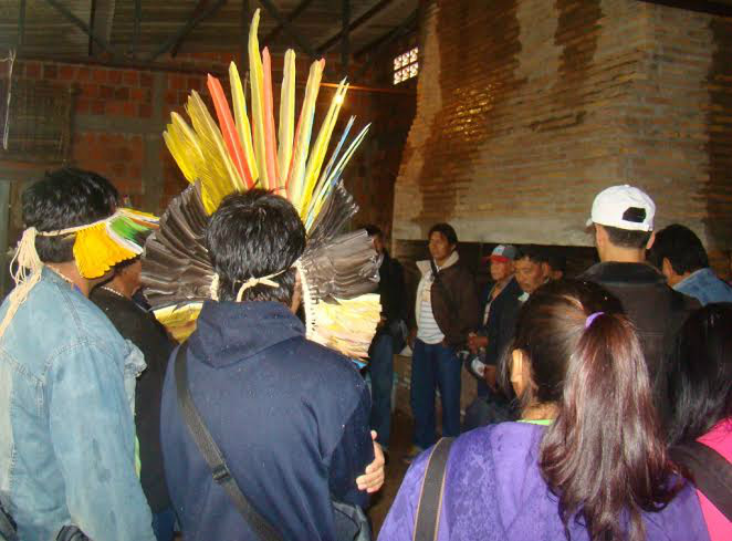 Lideranças Terenas solicitam parcerias para promover evento sobre agroecologia Lideranças Terenas solicitam parcerias para promover evento sobre agroecologia