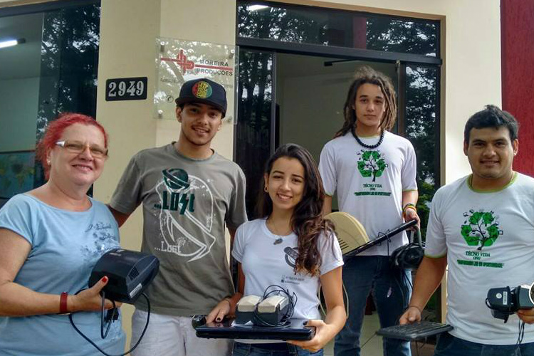 Membros da Aska serão ferramentas da ONG em projeto de cunho social / Foto: Divulgação