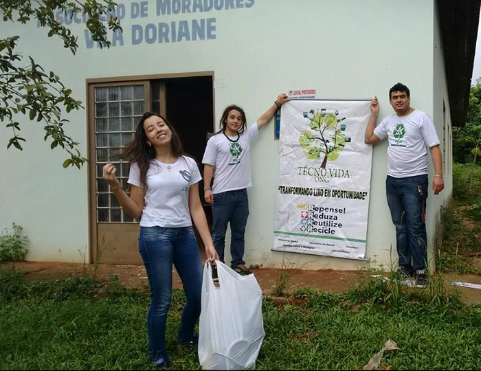 O ecoponto de Amambai agora é na Associação de Moradores da vila Doriane / Foto: Divulgação