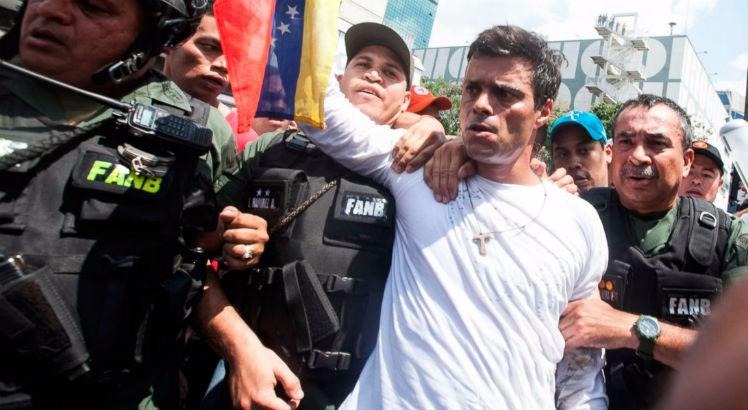Brasil repudia volta à prisão de líderes opositores venezuelanos Foto: Divulgação
