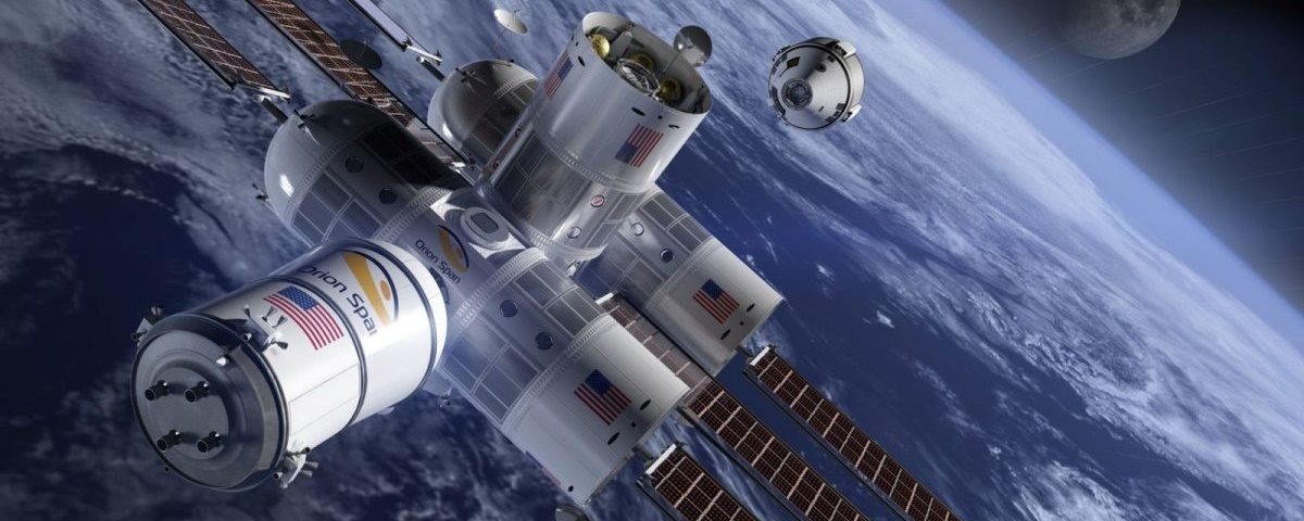 Você já pode reservar o seu lugar no primeiro hotel espacial de luxo Você já pode reservar o seu lugar no primeiro hotel espacial de luxo