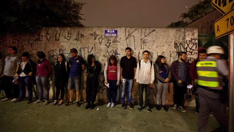 Movimentos sociais ocupam sede do Ministério da Agricultura Foto divulgação