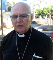 Arcebispo emérito da arquidiocese de Campo Grande, Dom Vitório Pavanello.