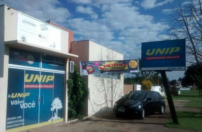 Parceria da Unip de Amambai com Associação Comercial promove ensino superior