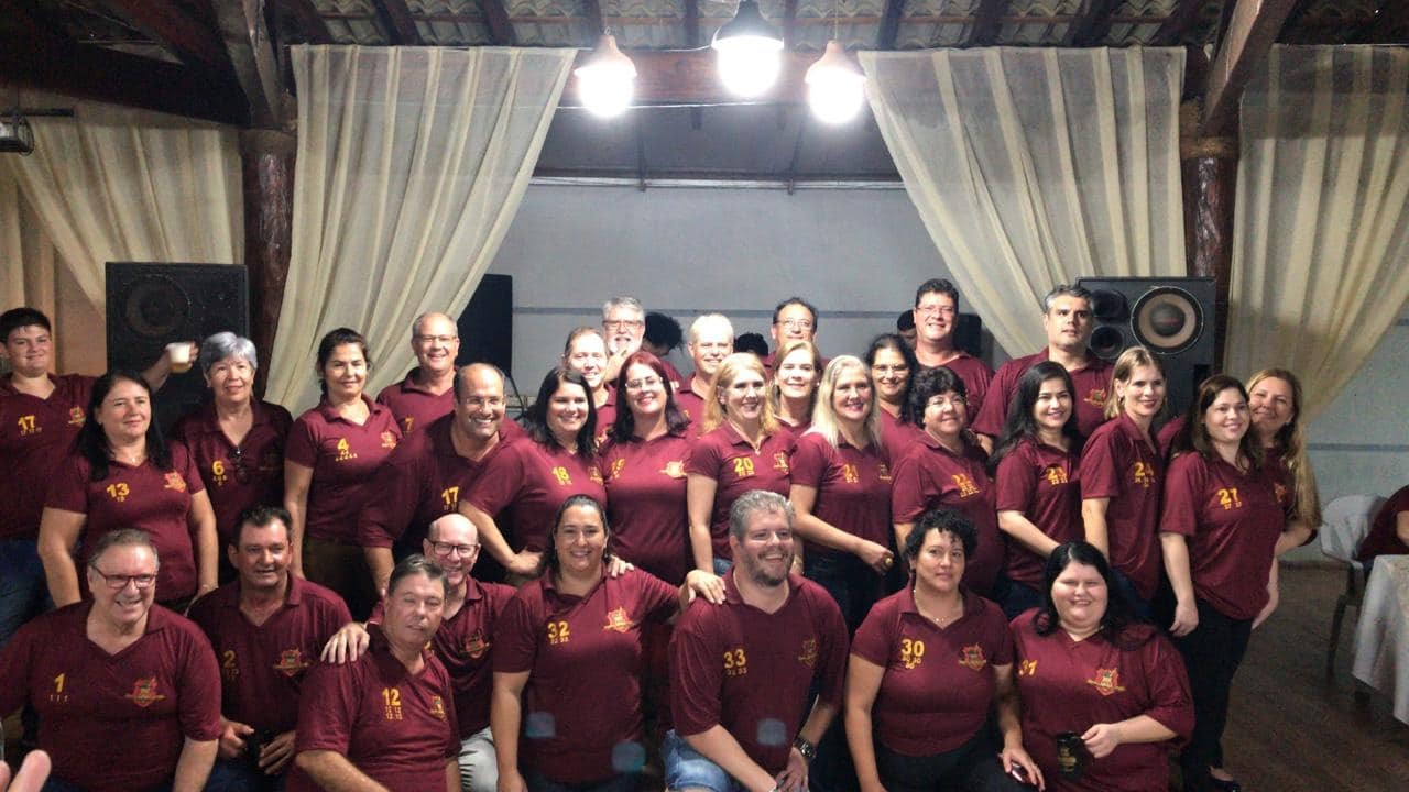 Foto - Reproducao do facebook do desembargador federal, Neri da Costa Jr, presente no entrevero