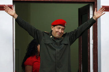 Chávez diz pensar sobre possibilidade de se tratar com médicos brasileiros