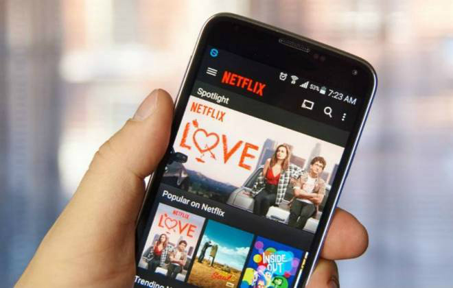 Netflix pode lançar conteúdo editado especificamente para celular Foto: Reprodução